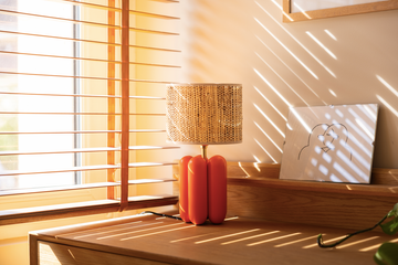 The Little Charlotte Lamp - Pop Orange by COSIN Paris - view 3