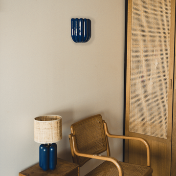 The Cannelle wall light - Midnight blue by COSIN Paris - view 2