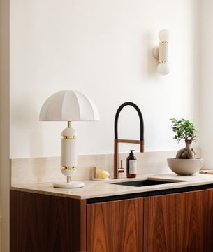 The Rosalie table lamp - Cream by COSIN Paris - view 3