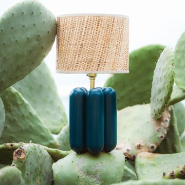 The Little Charlotte Lamp - Midnight Blue by COSIN Paris - view 4