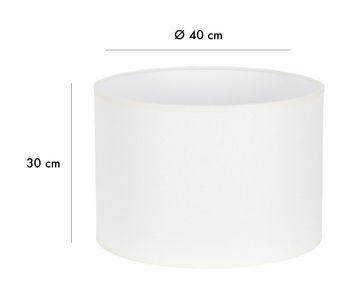 Cotton lampshade - Ø40cm by COSIN Paris - view 2