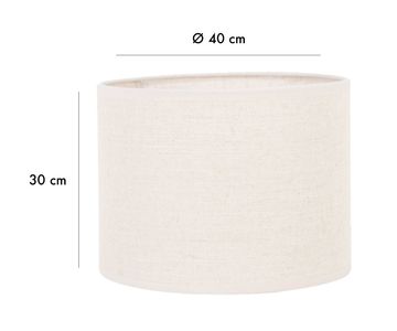 Linen lampshade - Ø40cm by COSIN Paris - view 2