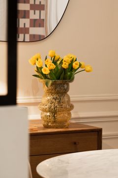Blown glass vase The Dome by COSIN Paris - view 6