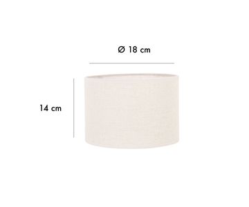 Linen lampshade - Ø18cm by COSIN Paris - view 2