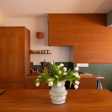 The Cannelle wall light - Terracotta by COSIN Paris - view 2