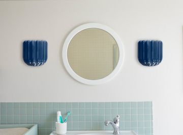 The Cannelle wall light - Midnight blue by COSIN Paris - view 3