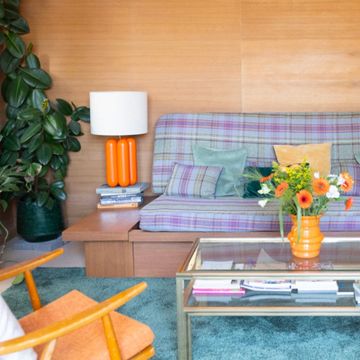 The large Charlotte Lamp - Pop Orange by COSIN Paris - view 2