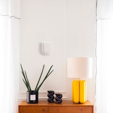 The Cannelle wall light - Cream by COSIN Paris - view 2