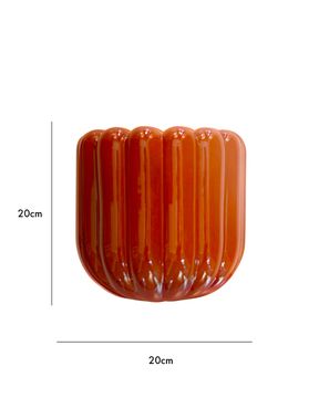 The Cannelle wall light - Terracotta by COSIN Paris - view 3