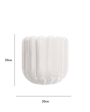 The Cannelle wall light - Cream by COSIN Paris - view 5