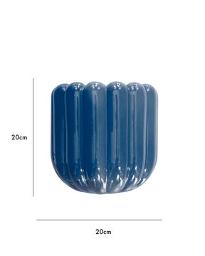 The Cannelle wall light - Midnight blue by COSIN Paris - view 4