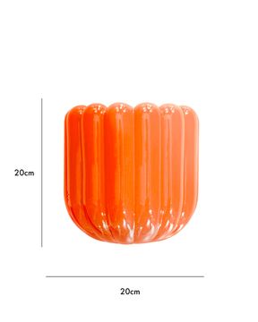 The Cannelle wall light - Pop Orange by COSIN Paris - view 3