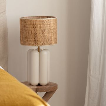 The Charlotte Lamp - Cream White by COSIN Paris - view 2