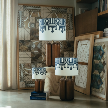 The Charlotte Lamp - Wood by COSIN Paris - view 5