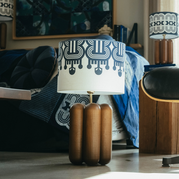 The Charlotte Lamp - Wood by COSIN Paris - view 6