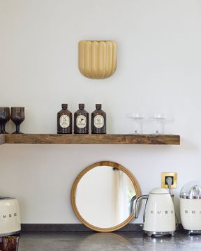 The Cannelle wall light - Cream by COSIN Paris - view 2