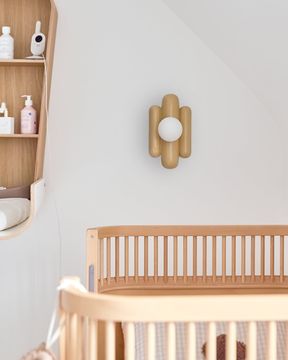 The Madeleine wall light - Pop orange by COSIN Paris - view 2