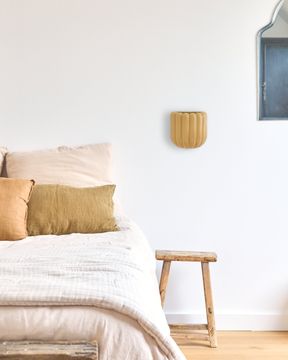 The Cannelle wall light - Cream by COSIN Paris - view 3