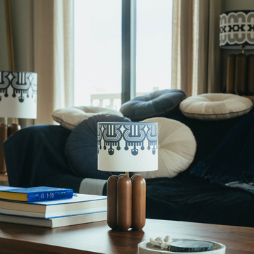 The Charlotte Lamp - Wood by COSIN Paris - view 4