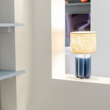 The Little Charlotte Lamp - Midnight Blue by COSIN Paris - view 3