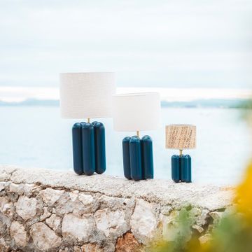 The Little Charlotte Lamp - Midnight Blue by COSIN Paris - view 6