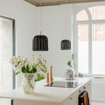 The large Charlotte Lamp - Cream White by COSIN Paris - view 5