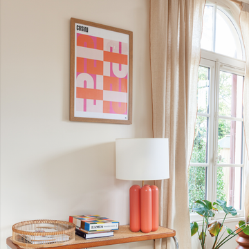 Graphic poster - Orange Blush by COSIN Paris - view 3