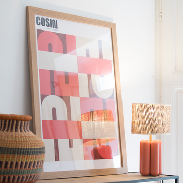 Graphic poster - Coral by COSIN Paris - view 2