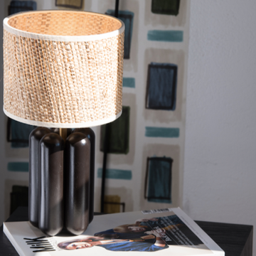 The Little Charlotte Lamp - Black by COSIN Paris - view 7