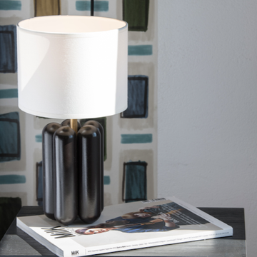 The Little Charlotte Lamp - Black by COSIN Paris - view 2