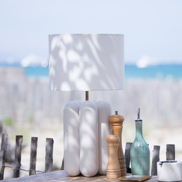 The Charlotte Lamp - Cream White by COSIN Paris - view 4