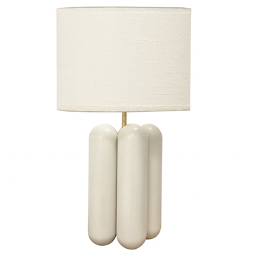 The Charlotte Lamp - Cream White by COSIN Paris - view 6