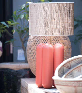 The large Charlotte Lamp - Coral by COSIN Paris - view 6