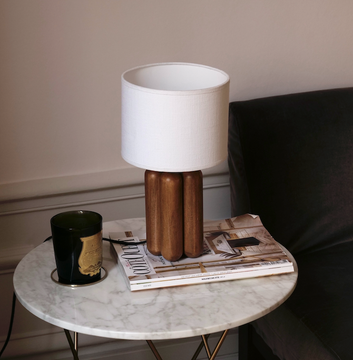 Charlotte's Little Lamp - Wood by COSIN Paris - view 6