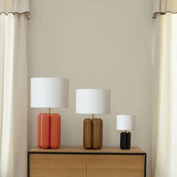 The large Charlotte Lamp - Coral by COSIN Paris - view 7