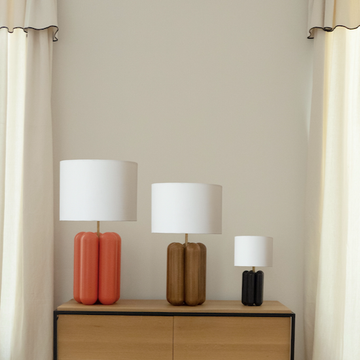 The Little Charlotte Lamp - Black by COSIN Paris - view 8