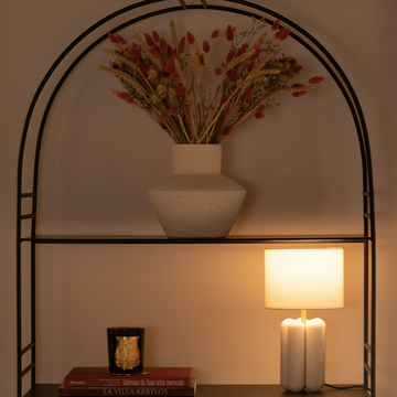 The Little Charlotte Lamp - Cream White  by COSIN Paris - view 2