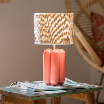 The Little Charlotte Lamp - Coral by COSIN Paris - view 2