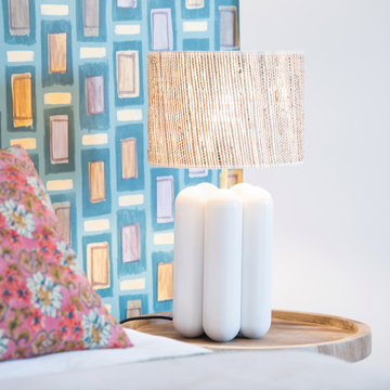 The Charlotte Lamp - Cream White by COSIN Paris - view 3