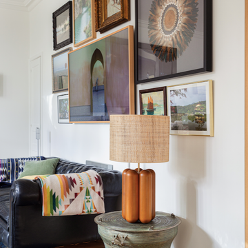 The large Charlotte Lamp - Wood by COSIN Paris - view 3