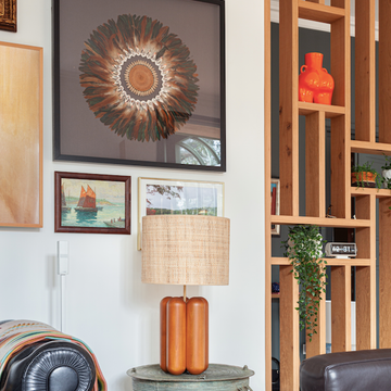 The large Charlotte Lamp - Wood by COSIN Paris - view 5