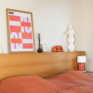 The Little Charlotte Lamp - Coral by COSIN Paris - view 4