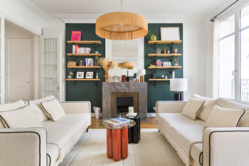The Charlotte ceramic side table - Terracotta by COSIN Paris - view 3