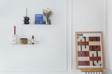 The large Ganache candlestick - White Cream by COSIN Paris - view 3