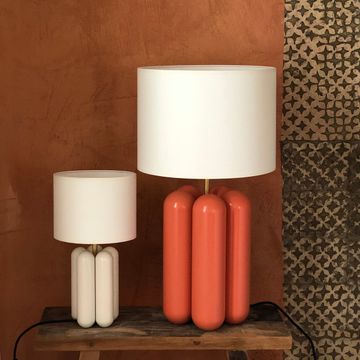 The Little Charlotte Lamp - Cream White  by COSIN Paris - view 3