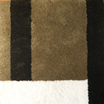 The Baba Wool Rug - Fir Green  by COSIN Paris - view 4