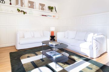 The Baba Wool Rug - Fir Green  by COSIN Paris - view 6