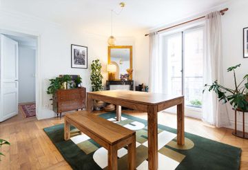 The Baba Wool Rug - Fir Green  by COSIN Paris - view 7