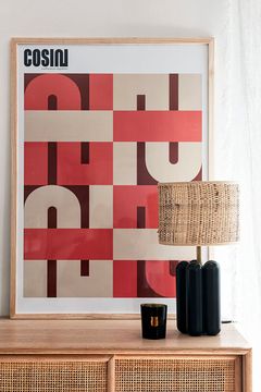 Graphic poster - Coral by COSIN Paris - view 3