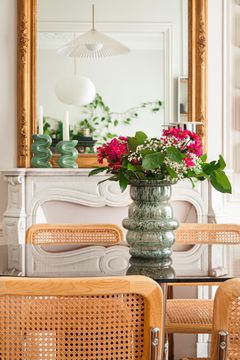 Blown glass vase The Dome by COSIN Paris - view 5
